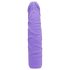 Classic Get Real - dildo vibrator - realistisk känsla - silikon lila