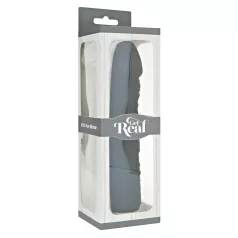   Classic Get Real - realistisk dildo vibrator - silikon - svart