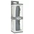 Classic Get Real - realistisk dildo vibrator - silikon - svart