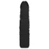 Classic Get Real - realistisk dildo vibrator - silikon - svart