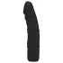 Classic Get Real - realistisk dildo vibrator - silikon - svart
