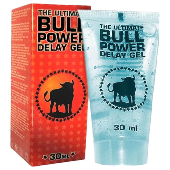 Bull Power Delay - Fördröjningsgel för utlösning (30ml)