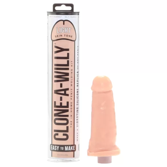 Clone-a-Willy - penisavgjutningssats med vibrator