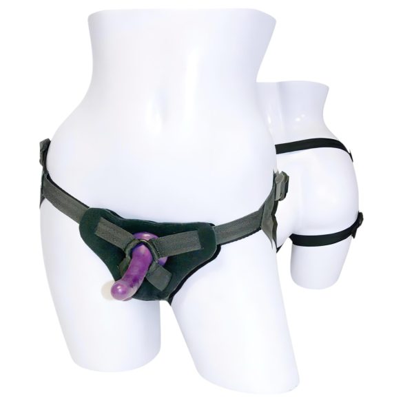 Sportsheets - Strap-on Silikondildo (Lila)