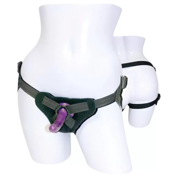Sportsheets - strap-on dildo - silikon - lila