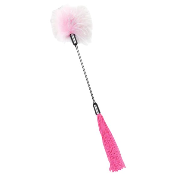 S&M - piska och smekare i ett (rosa-vitt)