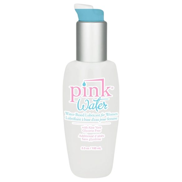 Pink Water - stimulerande vattenbaserat glidmedel (80ml)