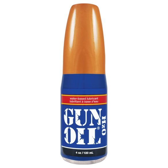 H2O Gun Oil - Vattenbaserat stimulerande glidmedel (120ml)