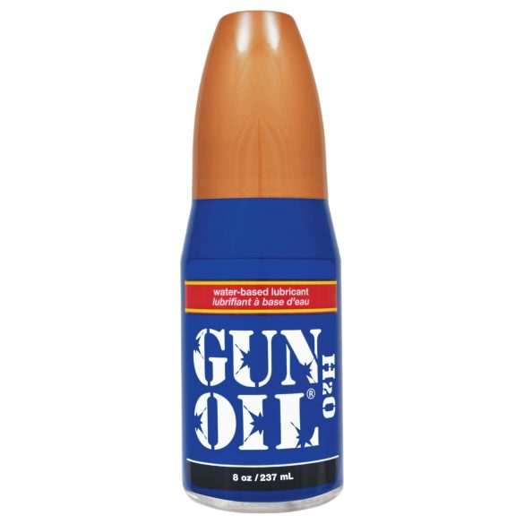 H2O Gun Oil - kittlande vattenbaserat glidmedel (237ml)