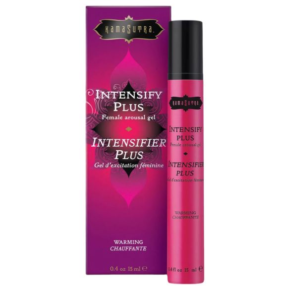 Kama Sutra Intensify Plus - intim gel för kvinnor (15 ml)