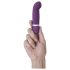 B SWISH Curve - Vattentät mini G-punktvibrator (lila)