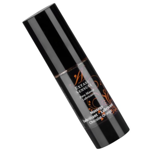 Extase Sensuel värmande massageolja - apelsin och choklad (30ml)