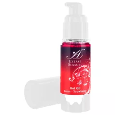   Extase Sensuel - massageolja med värmande effekt - jordgubb - 30ml