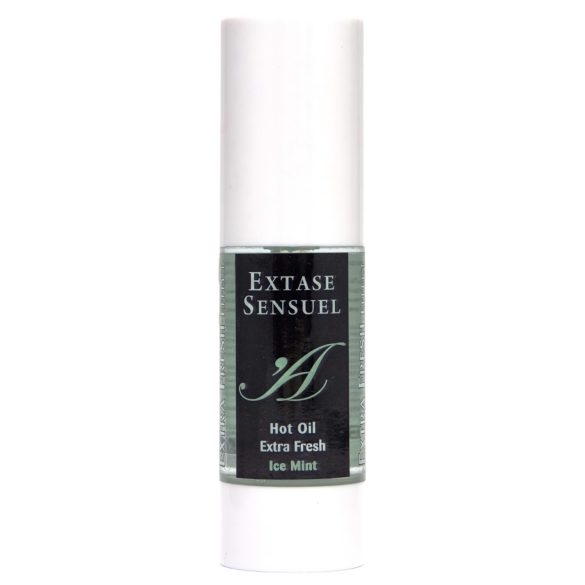 Extase Sensuel kyl- & värmeolja - mint (30ml)