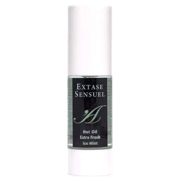 Extase Sensuel - massageolja - kylande värmande - mynta 30ml