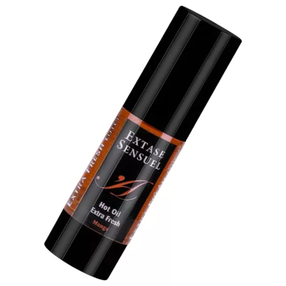 Extase Sensuel - massageolja - kylande värmande - mango 30ml