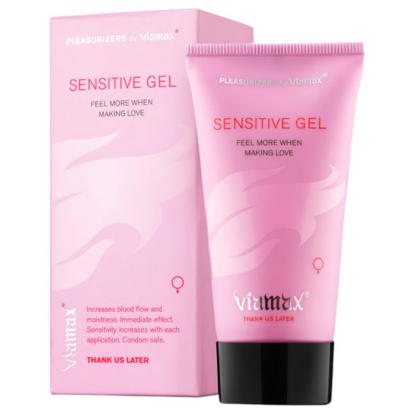 Viamax Sensitive - Upphetsande kräm för kvinnor (50ml)