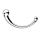 NJOY Pjur Wand - dildo med analkrok (silver)
