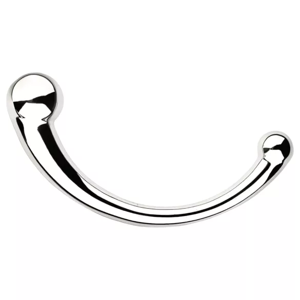 NJOY Pure Wand - anal krokdildo (silver)