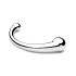 NJOY Pure Wand - anal krokdildo (silver)