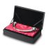 NJOY Pjur Wand - dildo med analkrok (silver)