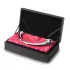 NJOY Pure Wand - anal krokdildo (silver)