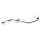 Njoy Fun Wand - metallanal- och G-punktdildo (silver)