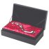 Njoy Fun Wand - metallanal- och G-punktdildo (silver)