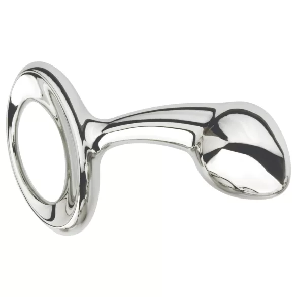 Njoy S - liten analplugg i metall (silver)