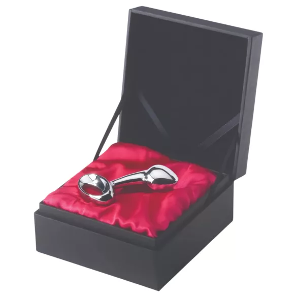 Njoy S - liten analplugg i metall (silver)