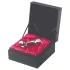 Njoy S - liten analplugg i metall (silver)