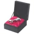 Njoy M - medelstor analplugg i metall (silver)