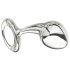 Njoy L - stor metall analplug (silver)