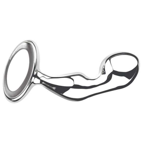 Njoy Pfun Plug - metallprostata dildo (silver)