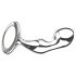 Njoy Pfun Plug - metallprostata dildo (silver)