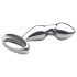 Njoy Pfun Plug - metallprostata dildo (silver)