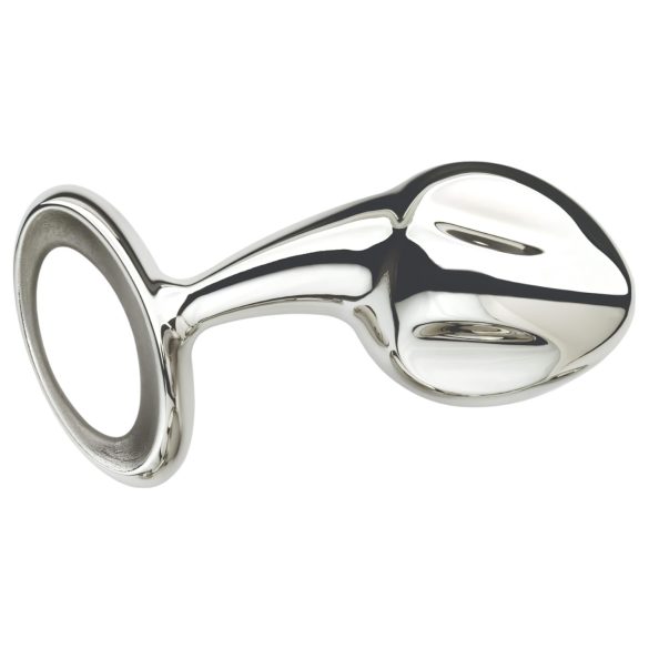 Njoy Pure Plug 2.0 - Metallisk analplugg (silver)