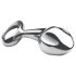 Njoy Pure Plug 2.0 - Metallisk analplugg (silver)