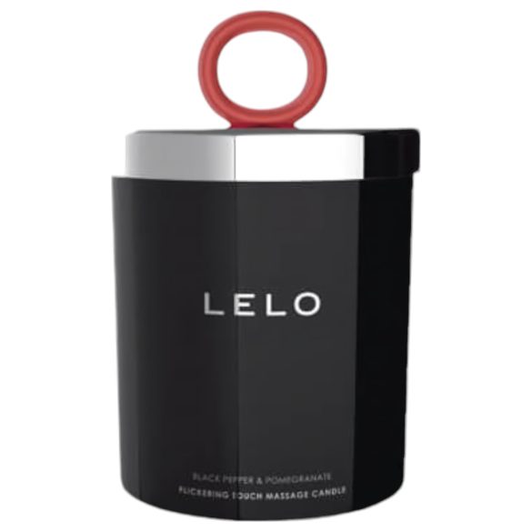 LELO massage-ljus - granatäpple & svartpeppar (150g)