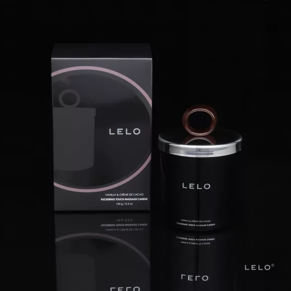 LELO - massageljus - vanilj och kakao - 150g