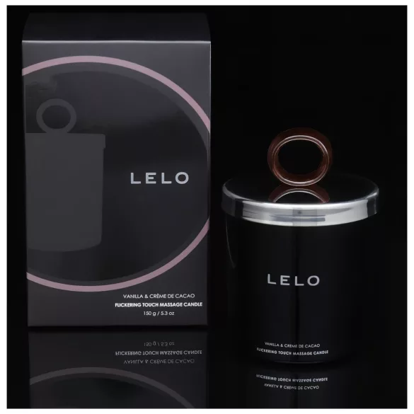 LELO massageljus - vanilj och kakao (150 g)