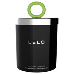 LELO - massage ljus - päron och ceder - 150g