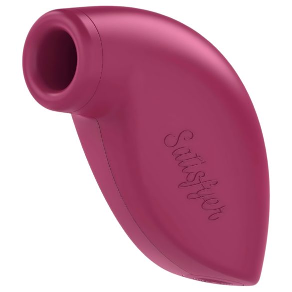 Satisfyer One Night Stand - luftvågs-klitorisstimulator (röd)