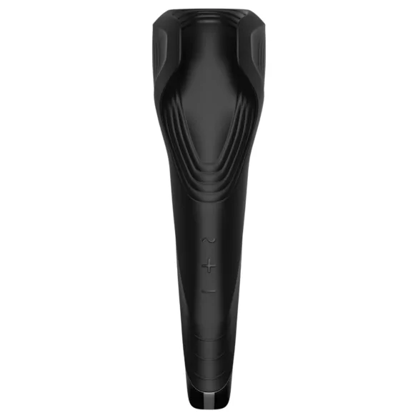 Satisfyer Men Wand - penistimulator vibrator - uppladdningsbar vattentät svart