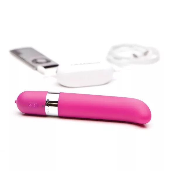 OHMIBOD Freestyle G - trådlös musikstyrd G-punktsvibrator (rosa)