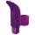 Frisky Finger - vattentät finger-vibrator (lila)