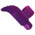 Frisky Finger - vattentät finger-vibrator (lila)