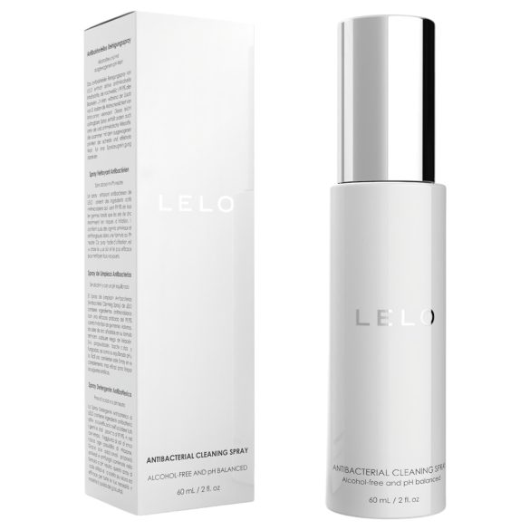 LELO - rengöringsspray - antibakteriell desinfektion - 60ml