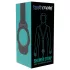 Bathmate Shower Strap - pumphållare med mätremsa (svart)