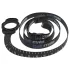Bathmate Shower Strap - pumphållare med mätremsa (svart)
